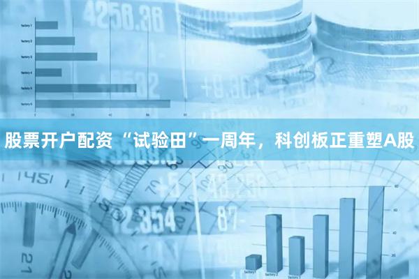股票开户配资 “试验田”一周年，科创板正重塑A股