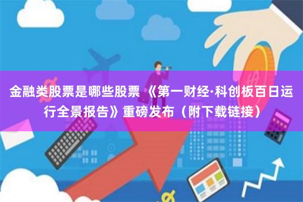 金融类股票是哪些股票 《第一财经·科创板百日运行全景报告》重磅发布（附下载链接）