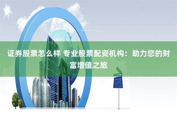 证券股票怎么样 专业股票配资机构：助力您的财富增值之旅